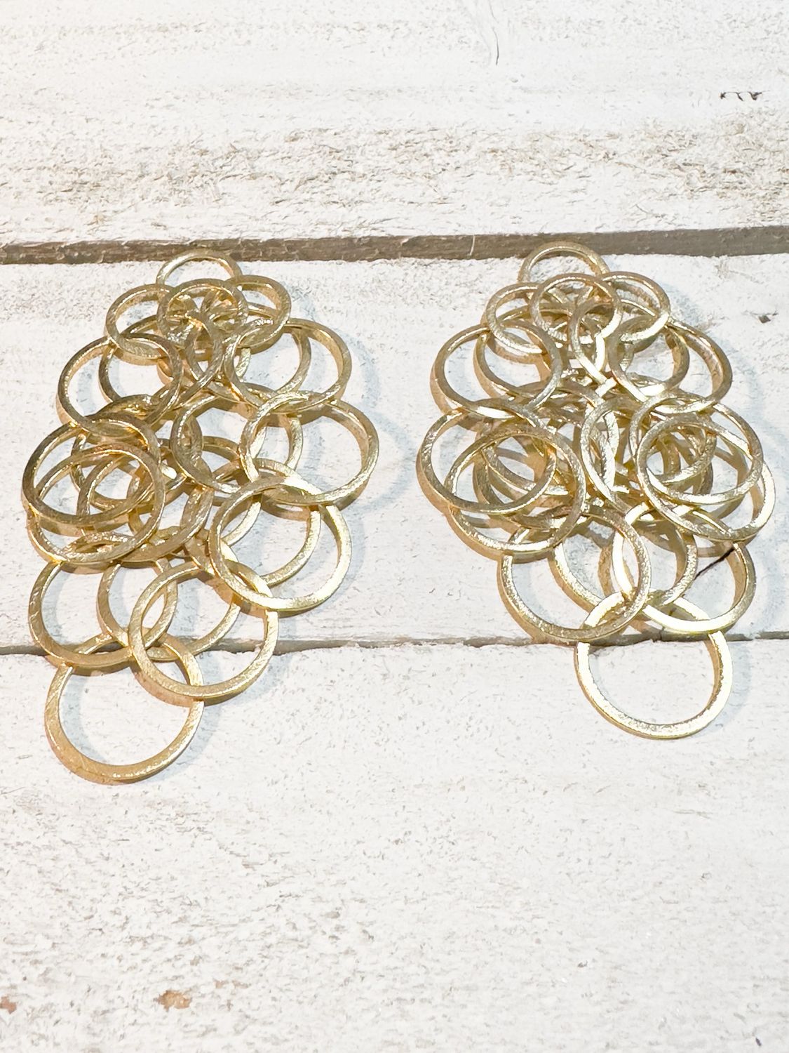 Pendientes enredo XL