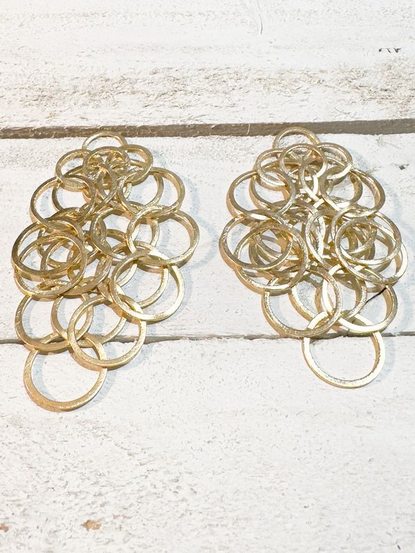 Pendientes enredo XL