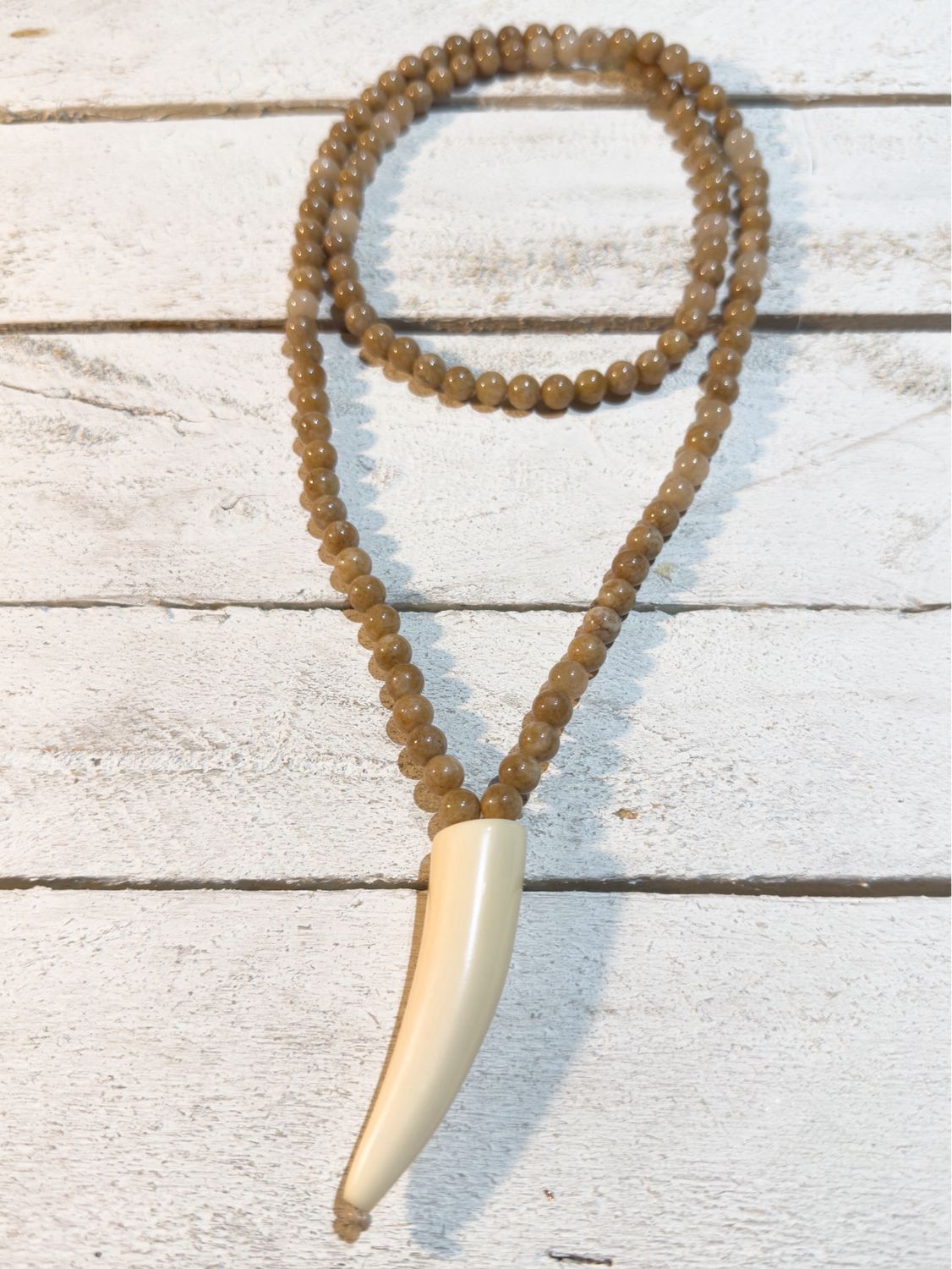Collar beige safari