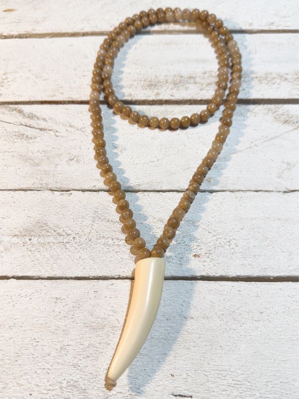 Collar beige safari