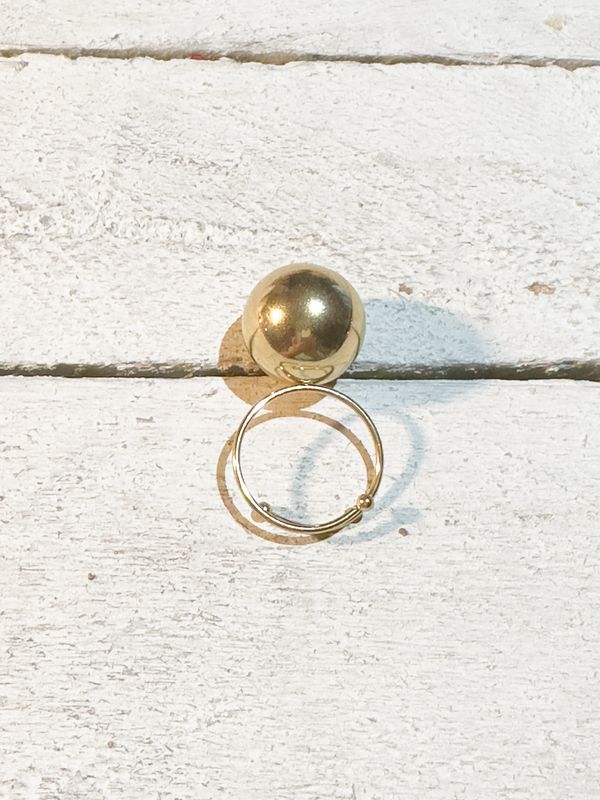 Anillo pelota bola