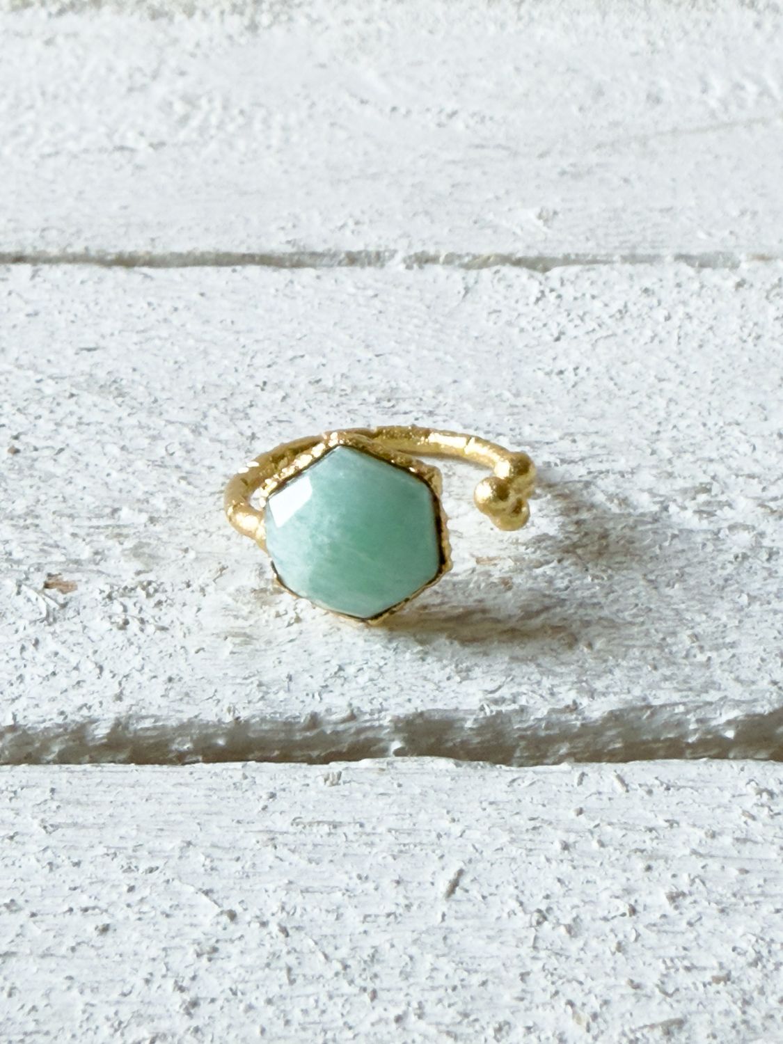 Anillo abierto agua