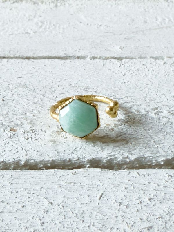 Anillo abierto agua