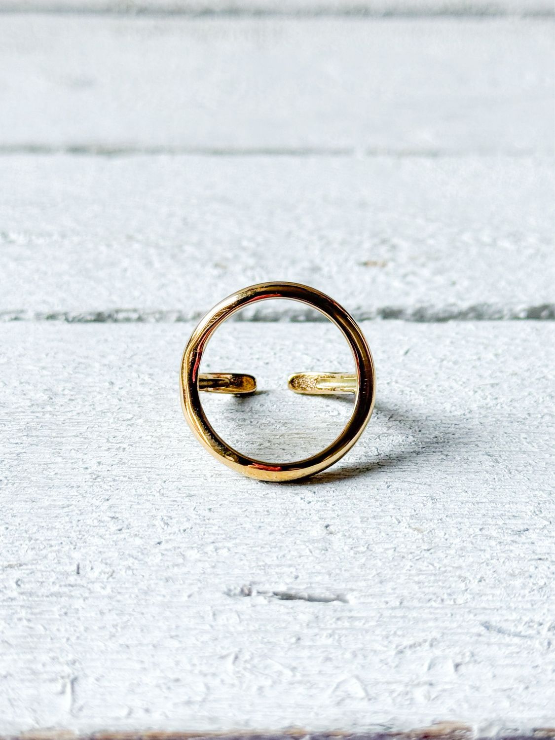 Anillo redondo hueco