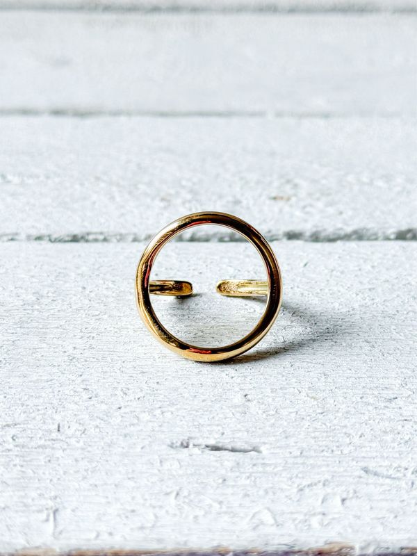 Anillo redondo hueco