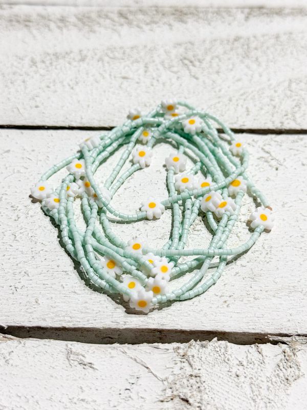 Collar Margarita agua