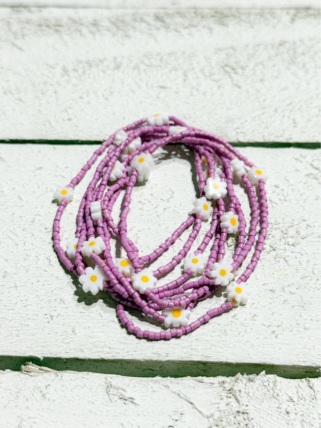 Collar Margarita buganvilla