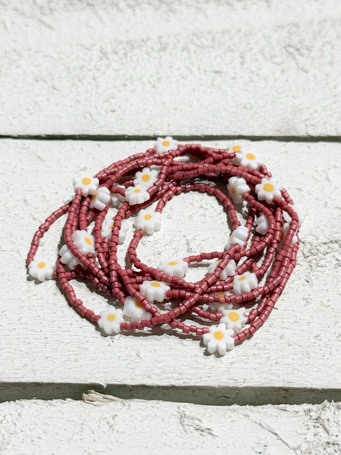 Collar Margarita terracota