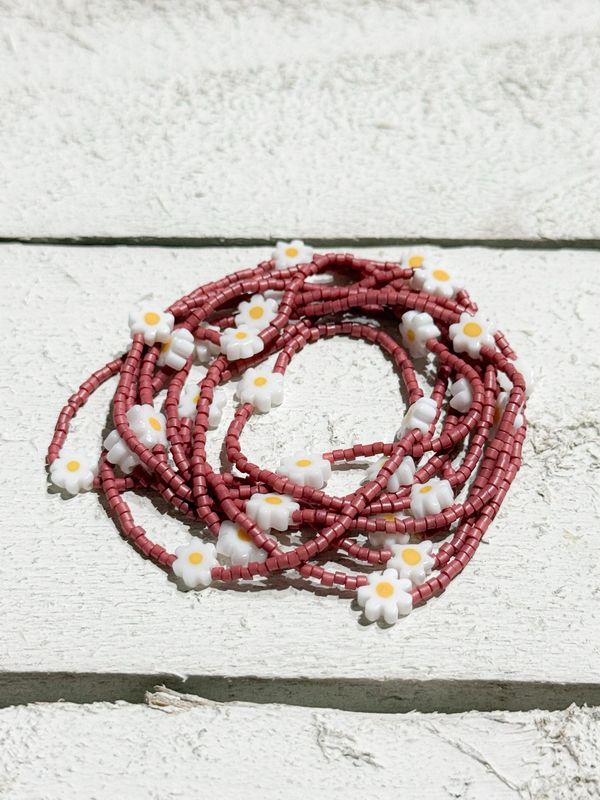 Collar Margarita terracota