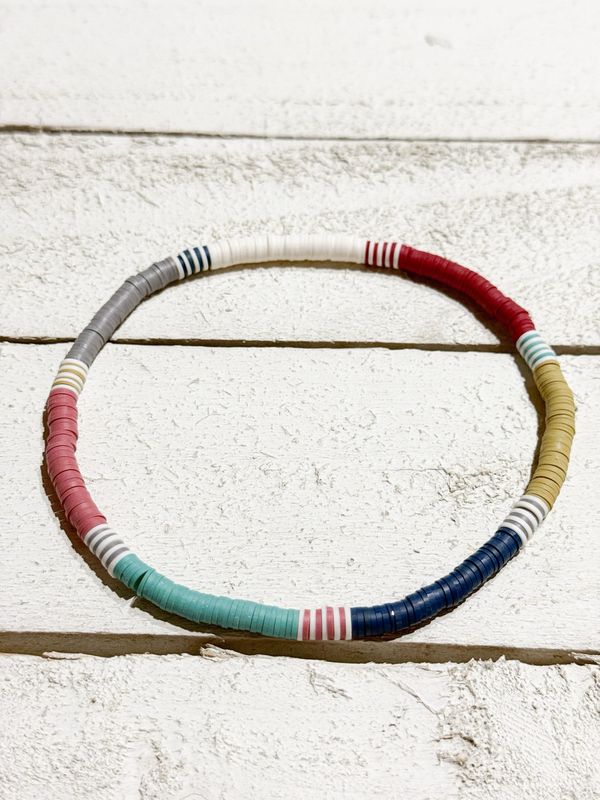 Gargantilla surf rayas mix