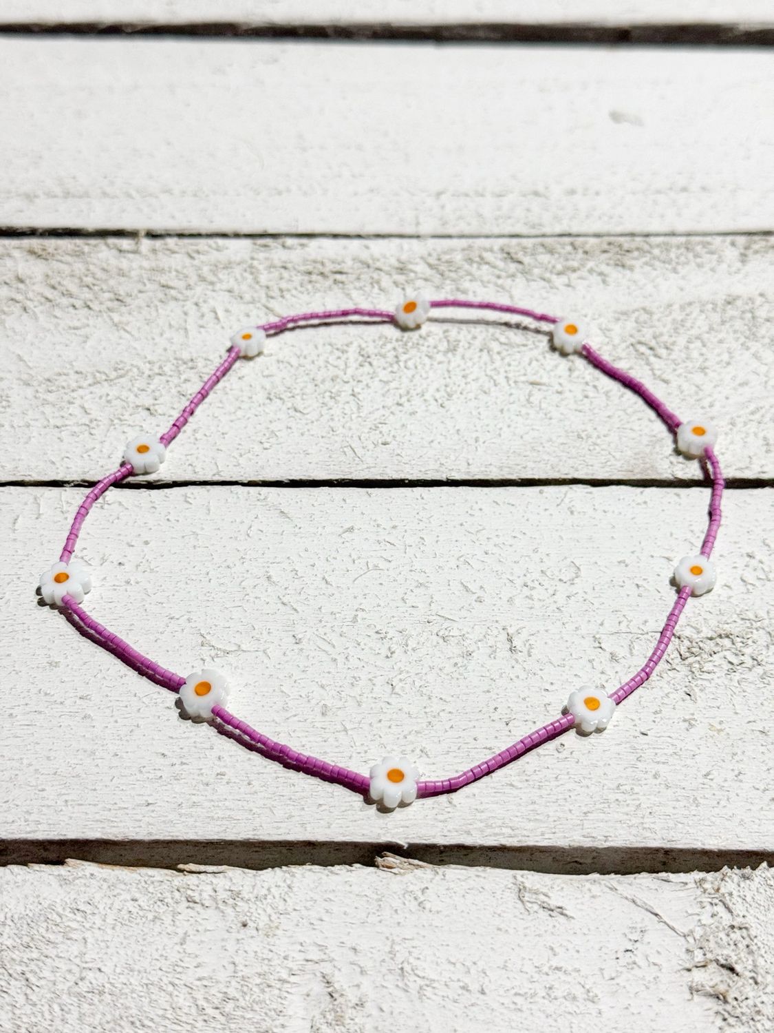 Gargantilla margaritas buganvilla