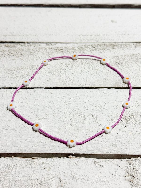 Gargantilla margaritas buganvilla