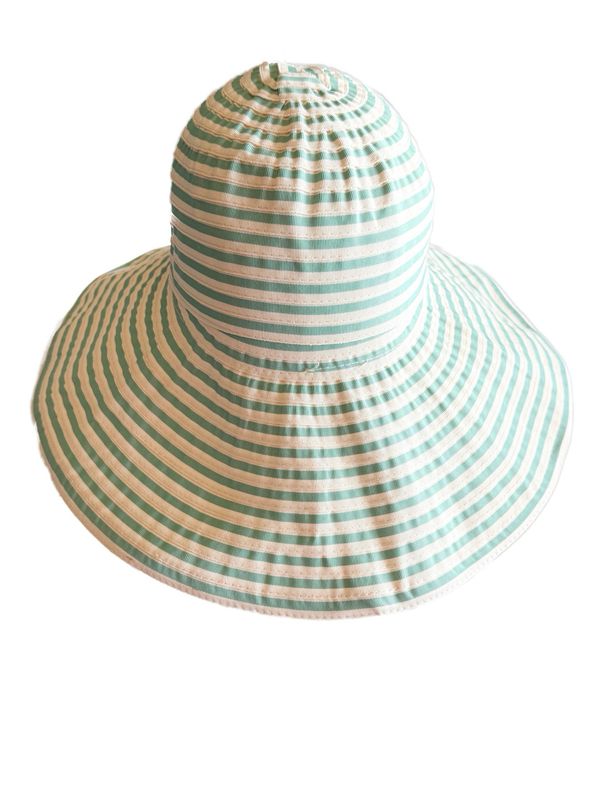 Sombrero rayas agua