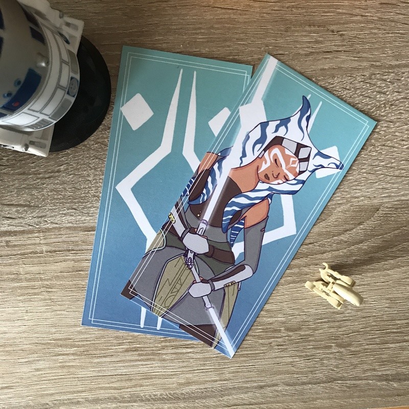 Ahsoka Bookmark