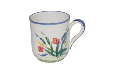 Pott für Kaffee oder Tee "Mohn" I 500 ml I Chistophorus Werkstätten