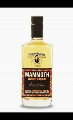 Mammoth Whisky Liqueur " I 25,0 % vol. I 0,5 l I Grumsiner Brennerei