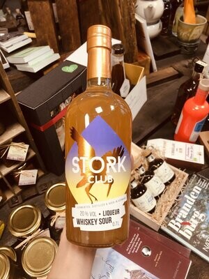Whiskey Sour Likör I 20 vol. % I 700 ml I Stork Club