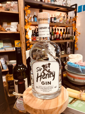 Sir Henry Gin I 46 % vol. I 700 ml I Glina Whisky