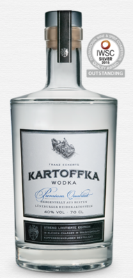 Wodka "Kartoffka" I 40 % vol. I 700 ml I Brandenburg Edition