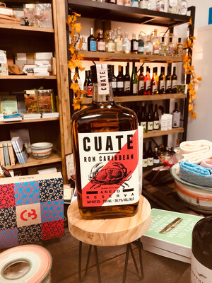 Cuate Rum 04 "Krabbe" I Barbados Master Blend I 38,7 % Vol I 700 ml I LQR