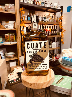 Cuate Rum 13 "Schildkröte" I Barbados Master Blend I 40,2 % Vol I 700 ml I LQR