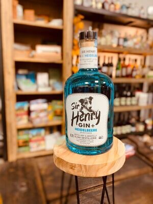 Sir Henry Heidelbeere I 46 % vol. I 700 ml I Glina Whisky