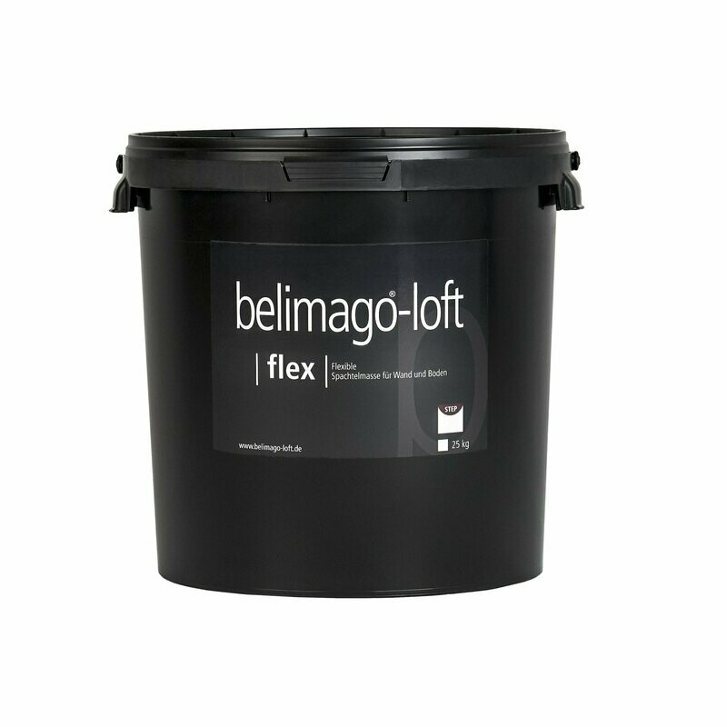 belimago-loft flex, standfeste Spachtelmasse, 25 kg belimago-loft flex, standfeste Spachtelmasse, 25 kg