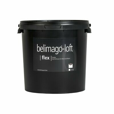 belimago-loft flex, standfeste Spachtelmasse, 25 kg