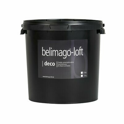 belimago-loft deco, Dekorspachtelmasse, 25 kg