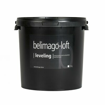 belimago-loft leveling floor, faserarmierte selbstverlaufende Spachtelmasse, 25 kg