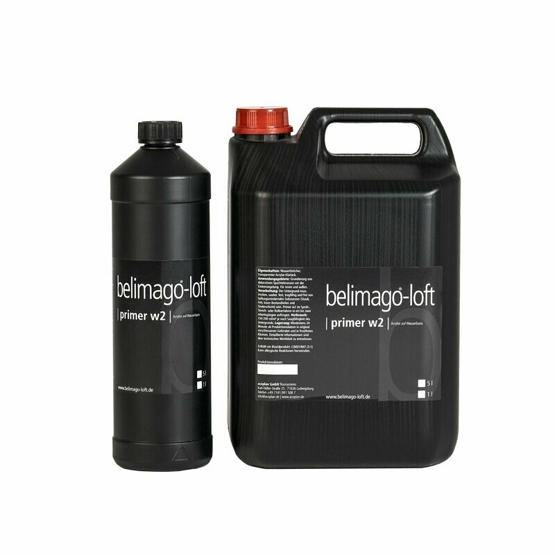 belimago-loft primer w2, Zwischengrundierung, 5 kg belimago-loft primer w2, Zwischengrundierung, 5 kg