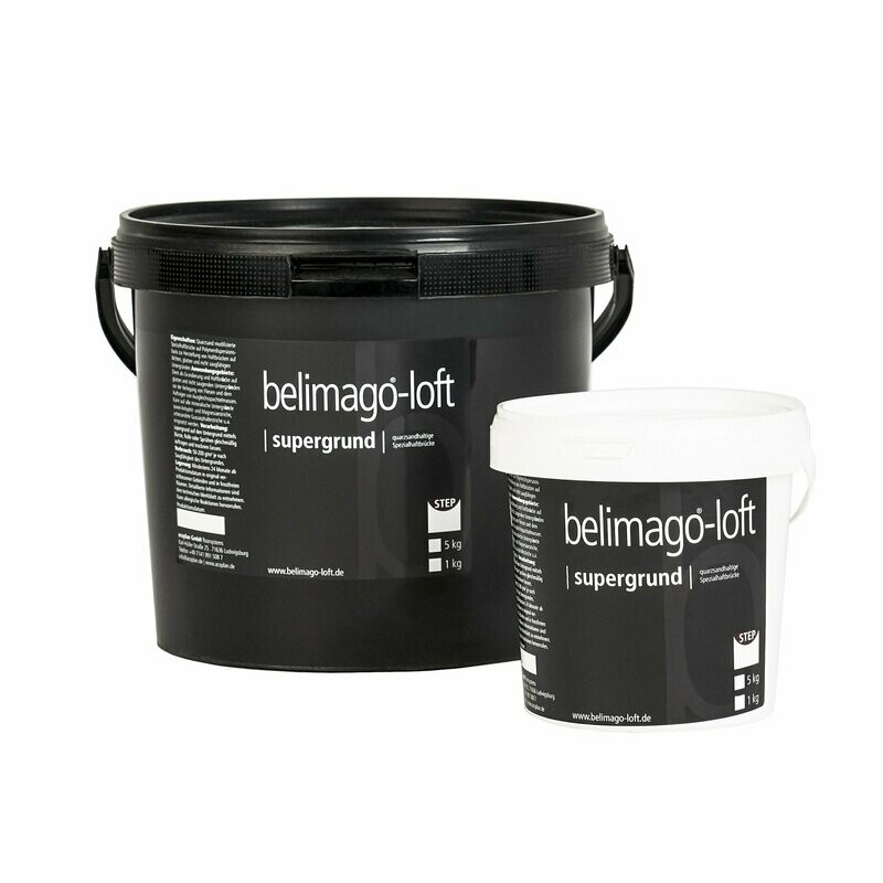 belimago-loft supergrund für nicht saugende Untergründe, 5 kg belimago-loft supergrund für nicht saugende Untergründe, 5 kg