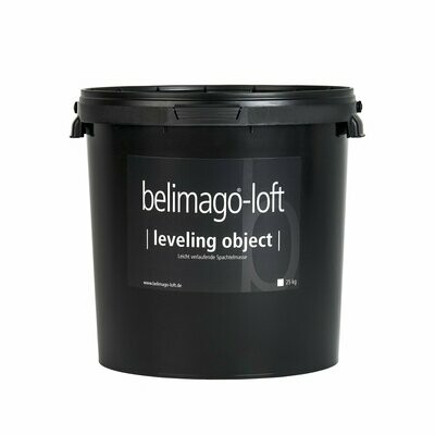 belimago-loft leveling object, selbstverlaufende Ausgleichsspachtelmasse, 25 kg