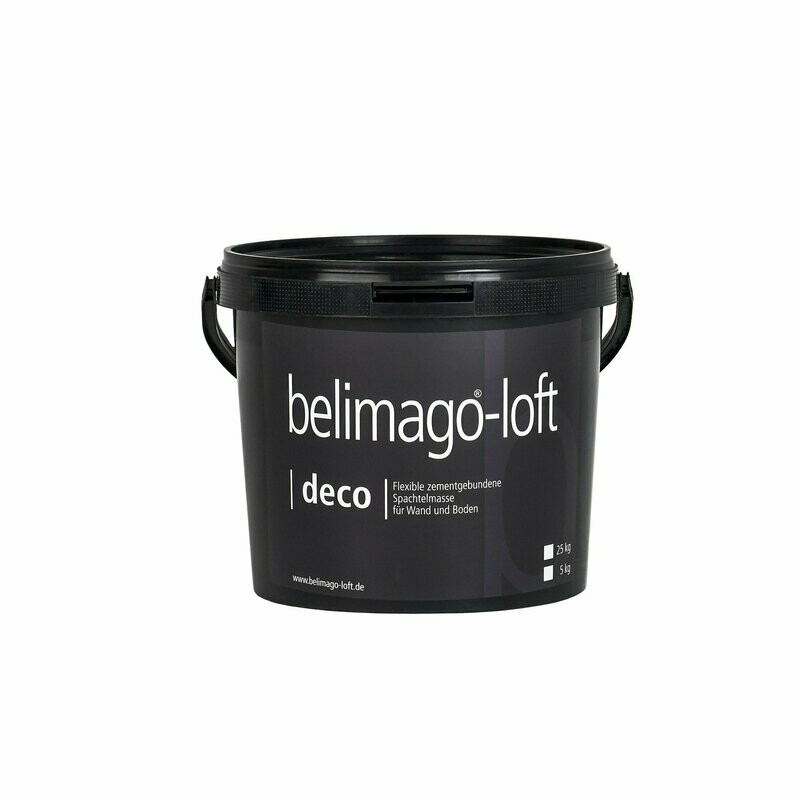belimago-loft deco, Dekorspachtelmasse, 5 kg belimago-loft deco, Dekorspachtelmasse, 5 kg