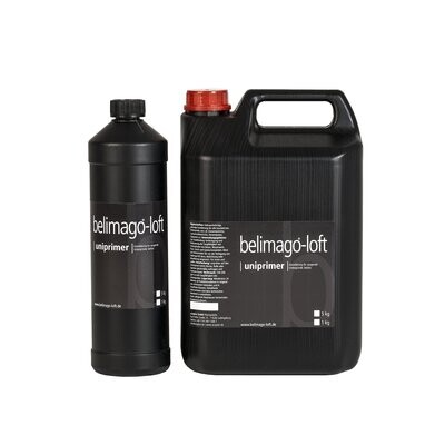 belimago-loft uniprimer, farblos, für saugende Untergründe, 5 kg