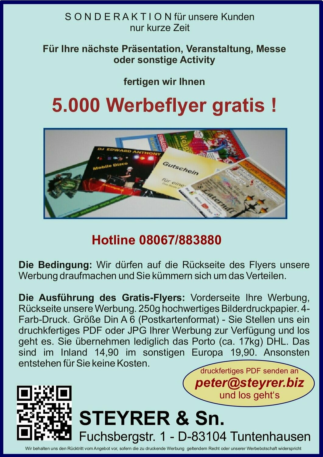 Gratis Flyer