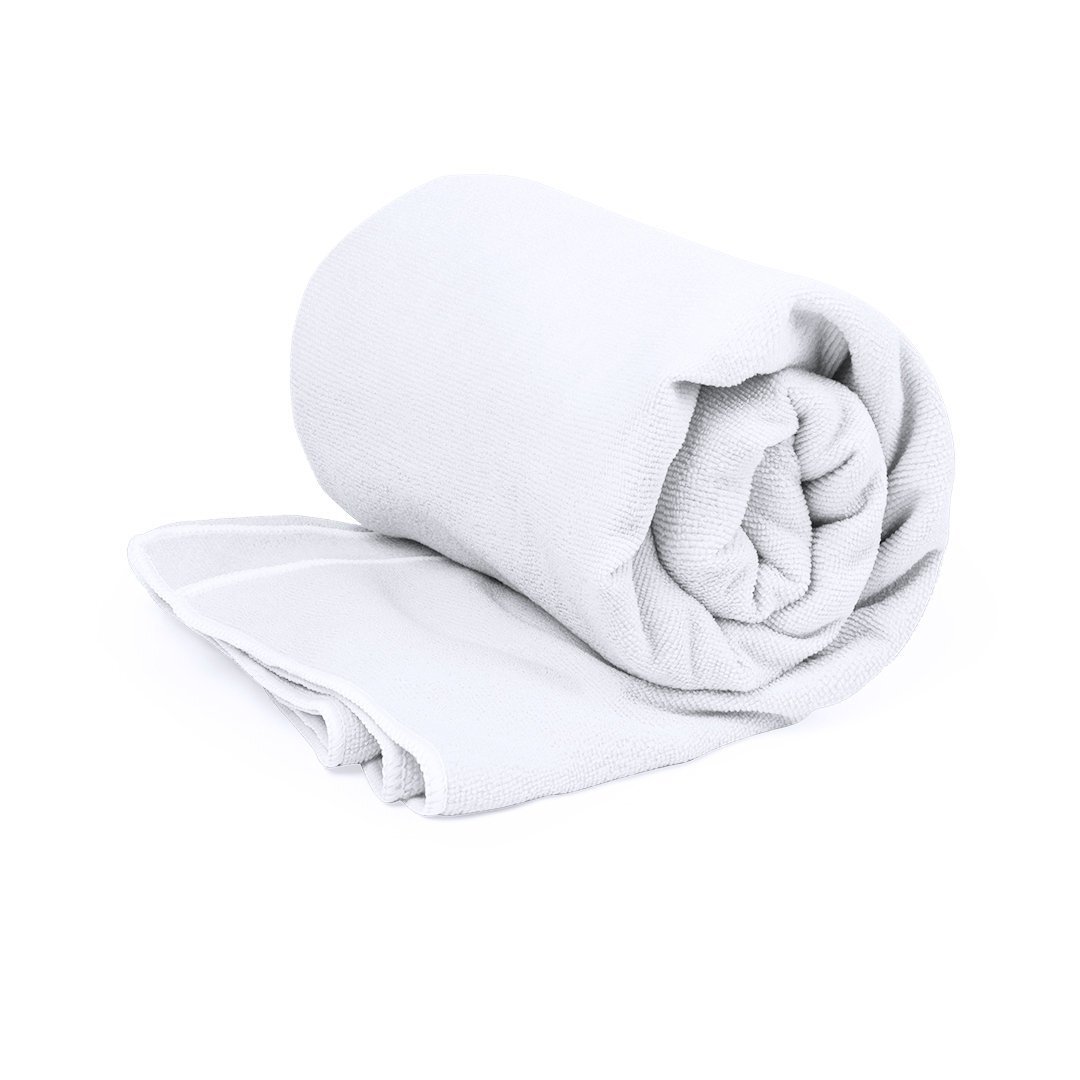 Duschtuch Mikrofaser bedruckt 50er Paket