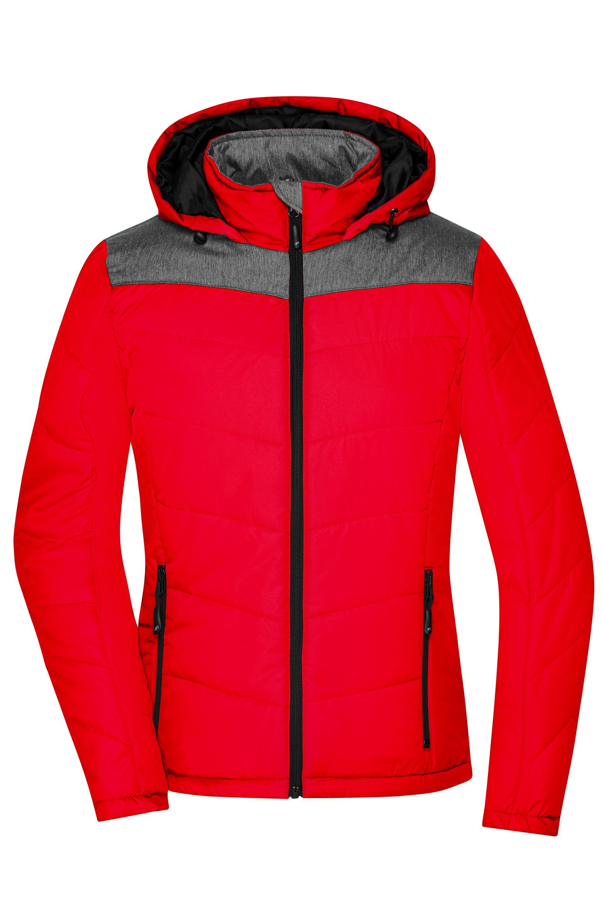 Damen Stepp-Jacke bestickt 12er Paket