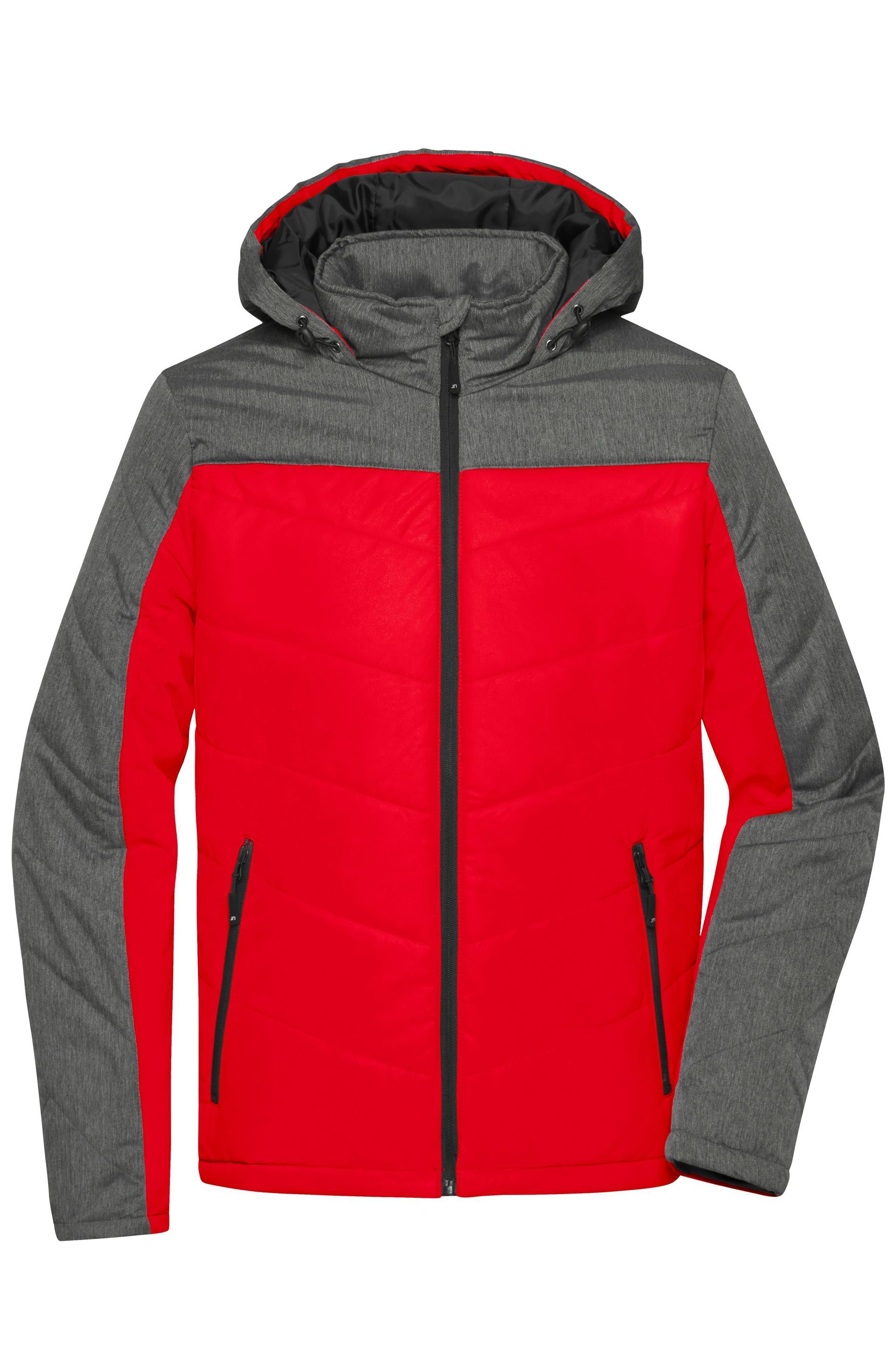 Herren Stepp-Jacke bestickt 12er Paket