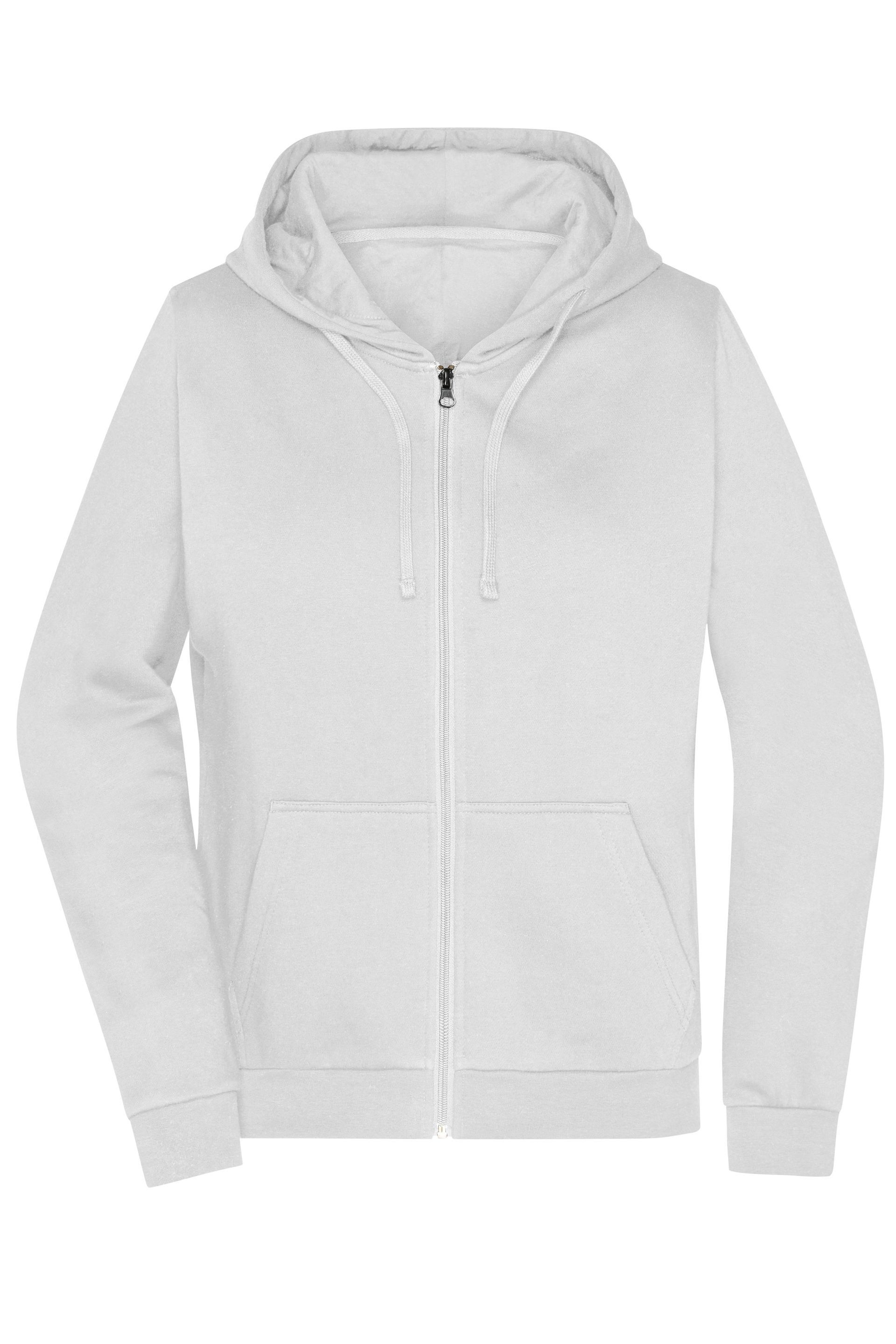 Ladies Zip Hoody bedruckt 10er Paket