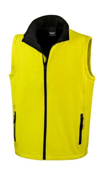 Herren Softshell-Weste 5er Paket