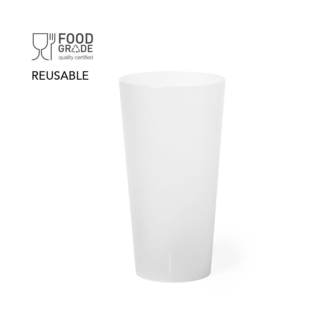 Trinkbecher 400ml bedruckt 200er Paket