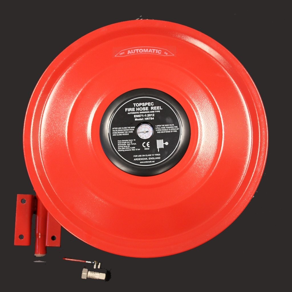 Automatic Swinging Hose Reel complete with 19mm x 30m hose