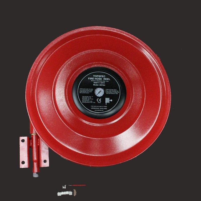Manual Swinging Hose Reel complete with 19mm x 30m Hose