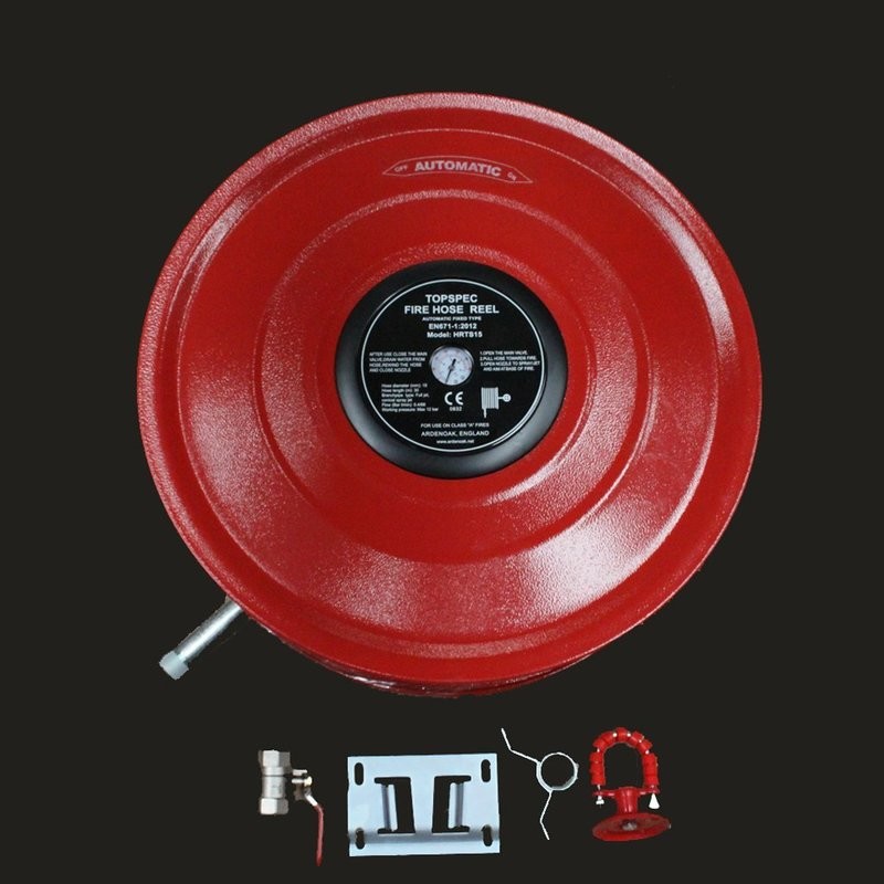 Automatic Fixed Hose Reel complete with 19mm x 30m hose