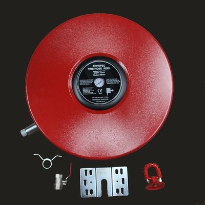 Manual Fixed Hose Reel complete with 19mm x 30m hose