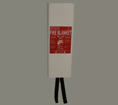 Fire Blanket (white) 1.8m x 1.8m