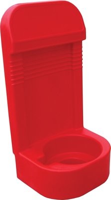 Single Red Fire Extinguisher Stand