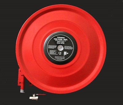 Manual Swinging Hose Reel complete with 25mm x 30m Hose