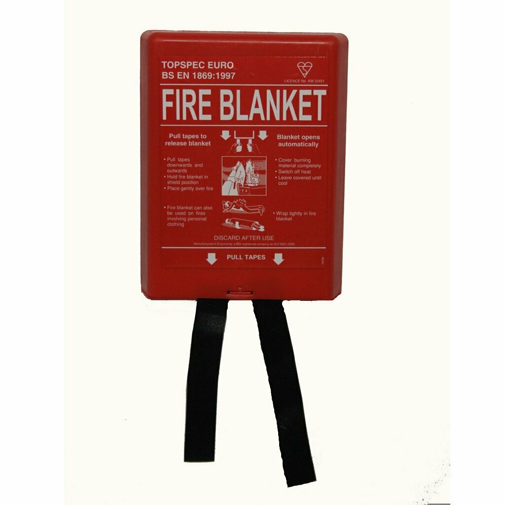 Fire Blanket 1.2m x 1.2m Fire Blanket 1.2m x 1.2m